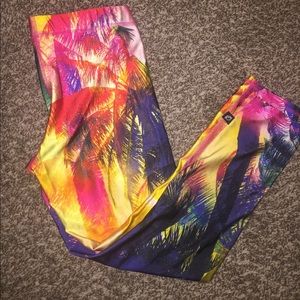 Terez Palm tree leggings